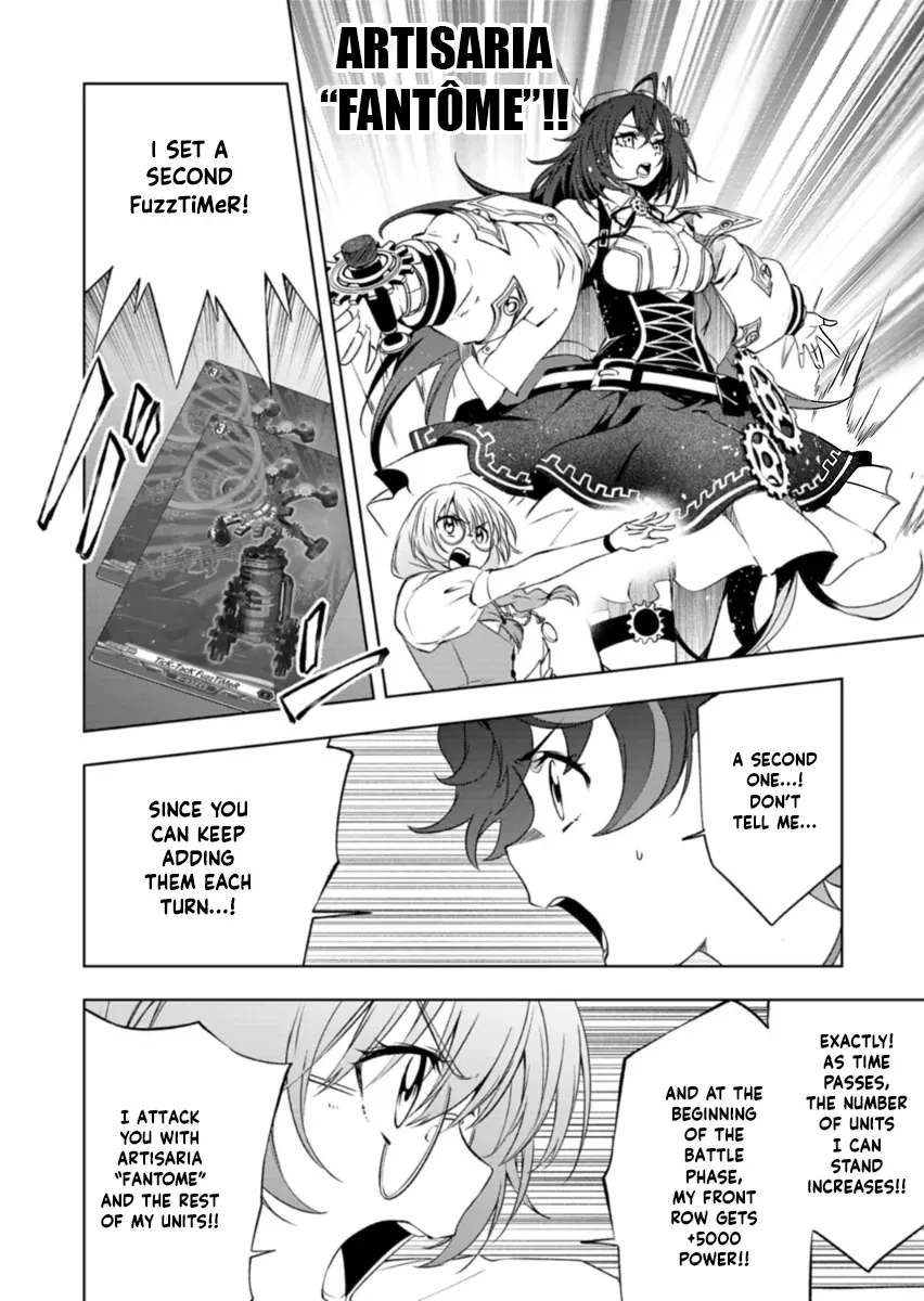 Cardfight!! Vanguard DivineZ Parallactic Awakening Arc Chapter 4.2 page 14 - 