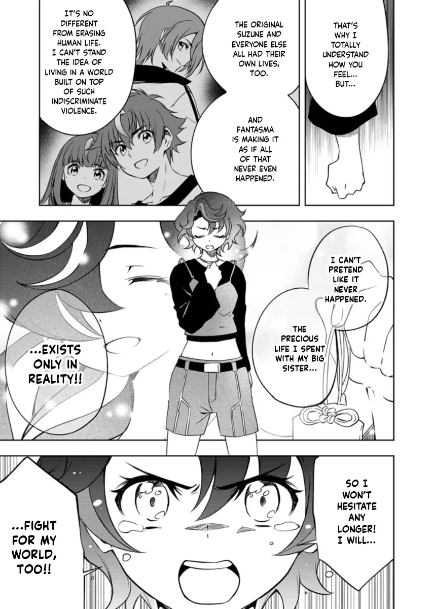 Cardfight!! Vanguard DivineZ Parallactic Awakening Arc Chapter 4.2 page 17 - 