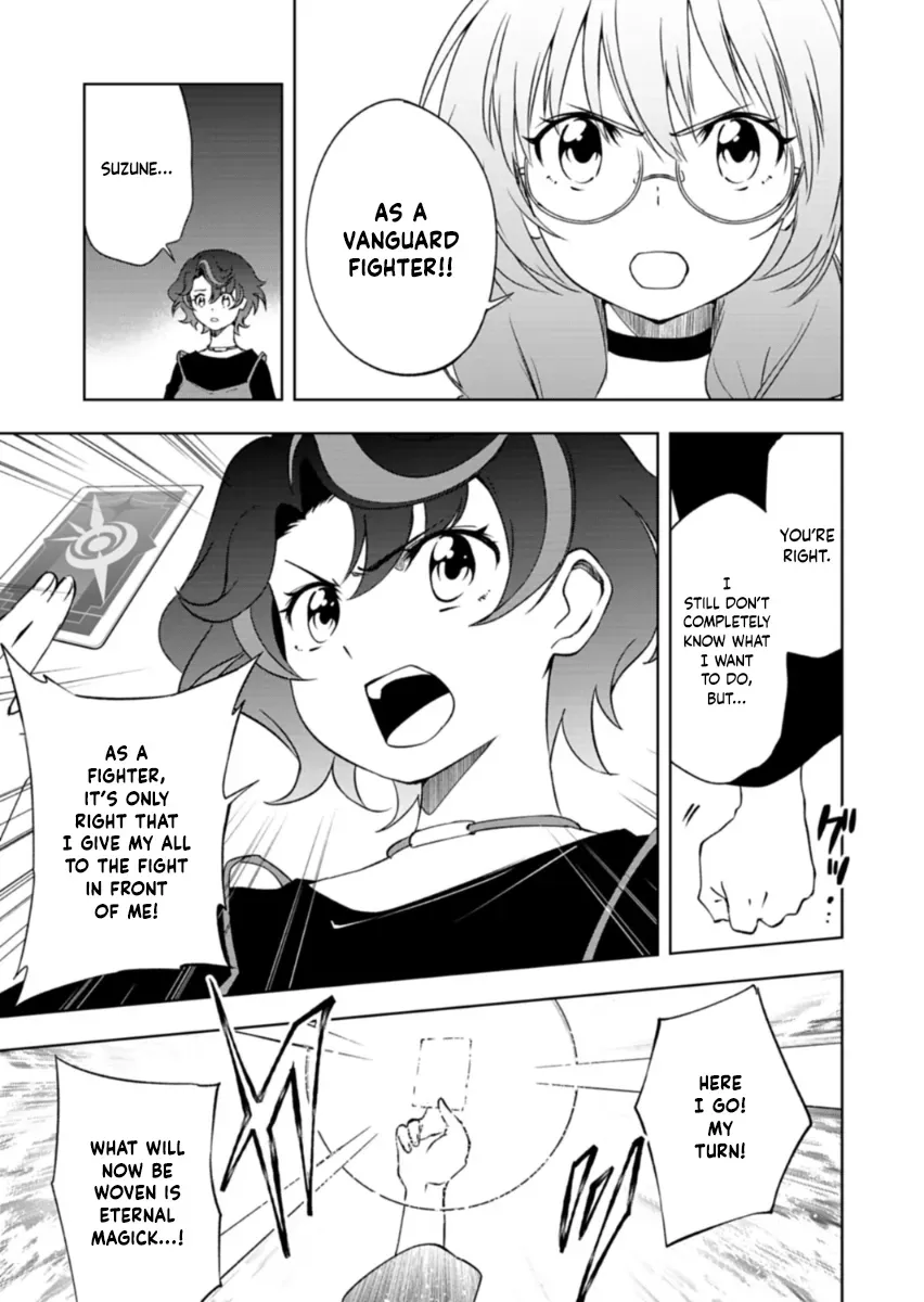 Cardfight!! Vanguard DivineZ Parallactic Awakening Arc Chapter 4.2 page 7 - 