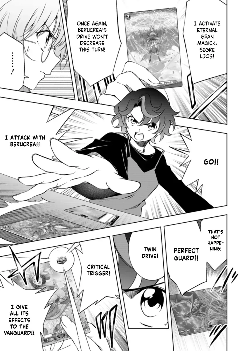 Cardfight!! Vanguard DivineZ Parallactic Awakening Arc Chapter 5.1 page 17 - 