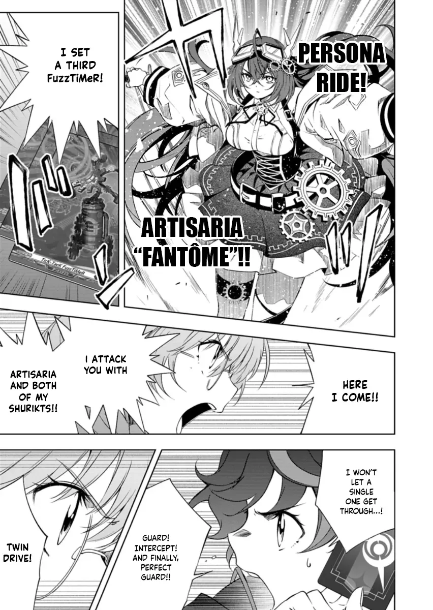 Cardfight!! Vanguard DivineZ Parallactic Awakening Arc Chapter 5.1 page 9 - 