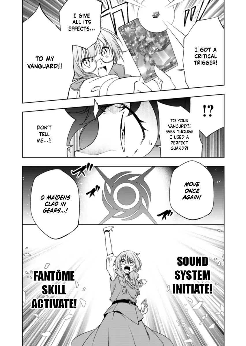 Cardfight!! Vanguard DivineZ Parallactic Awakening Arc Chapter 5.1 page 10 - 