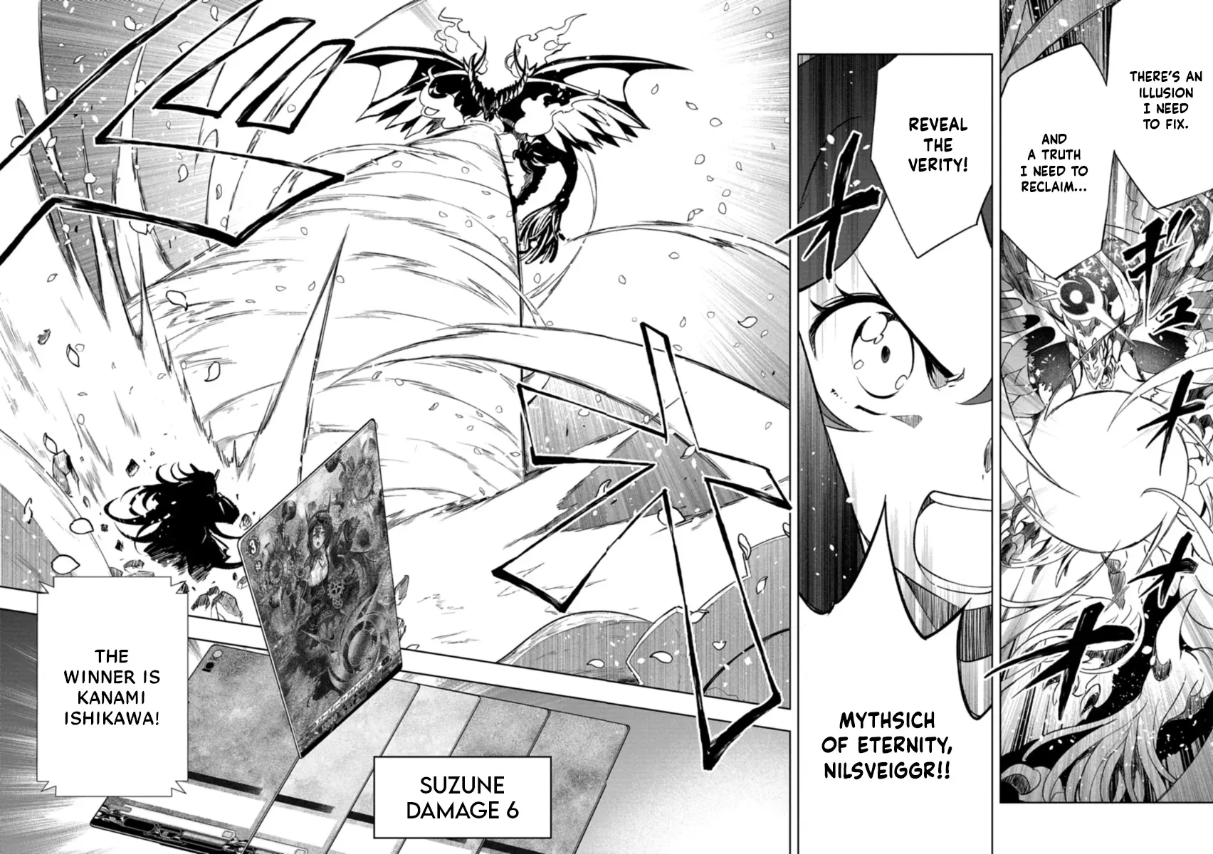 Cardfight!! Vanguard DivineZ Parallactic Awakening Arc Chapter 5.2 page 2 - 