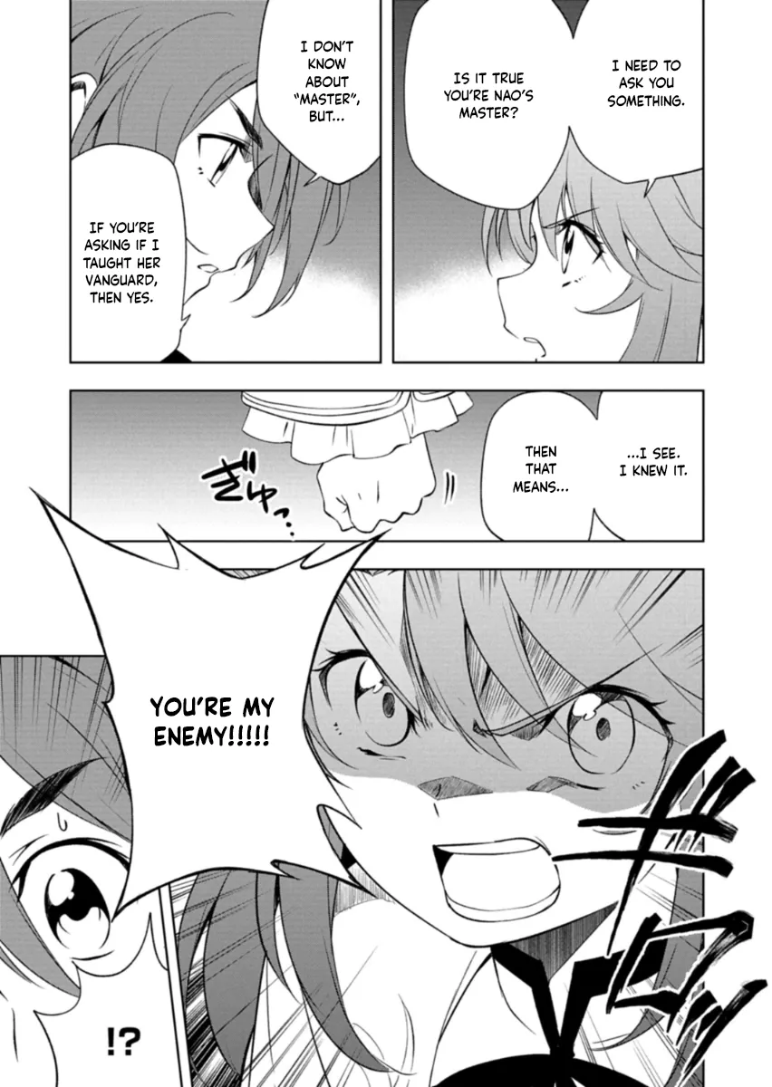 Cardfight!! Vanguard DivineZ Parallactic Awakening Arc Chapter 5.2 page 14 - 