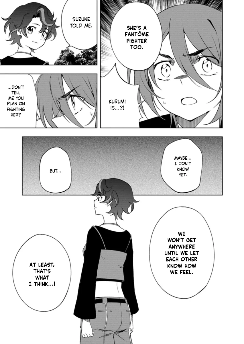Cardfight!! Vanguard DivineZ Parallactic Awakening Arc Chapter 5.2 page 10 - 
