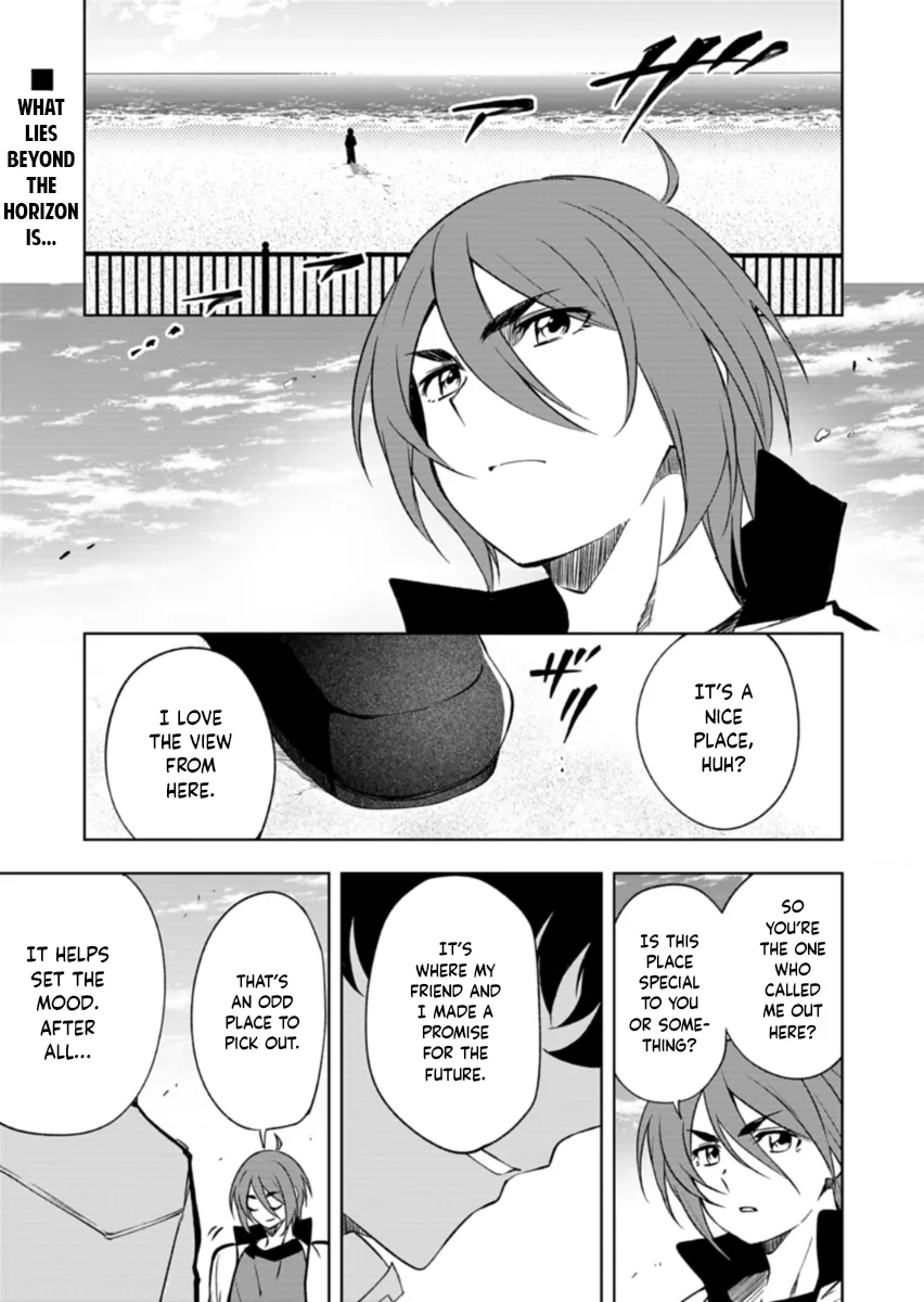 Cardfight!! Vanguard DivineZ Parallactic Awakening Arc Chapter 6.1 page 1 - 