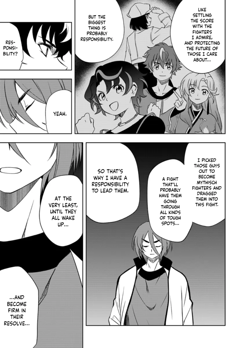 Cardfight!! Vanguard DivineZ Parallactic Awakening Arc Chapter 6.1 page 9 - 