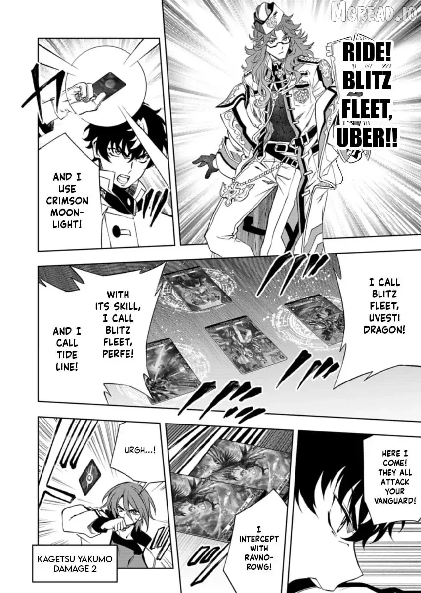 Cardfight!! Vanguard DivineZ Parallactic Awakening Arc Chapter 6.2 page 1 - 