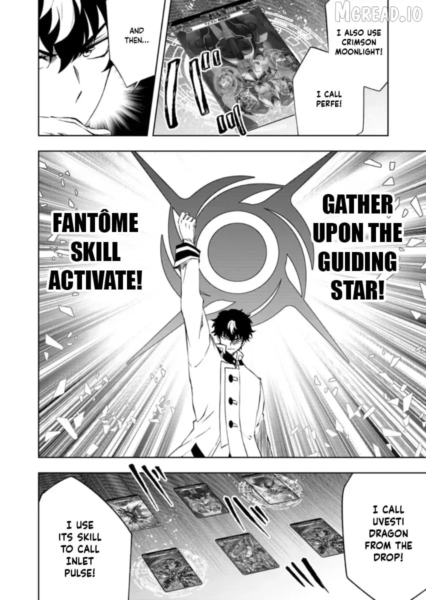 Cardfight!! Vanguard DivineZ Parallactic Awakening Arc Chapter 6.2 page 11 - 