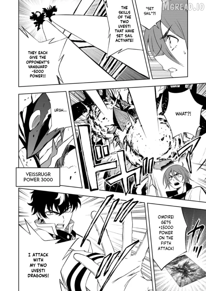 Cardfight!! Vanguard DivineZ Parallactic Awakening Arc Chapter 6.2 page 13 - 