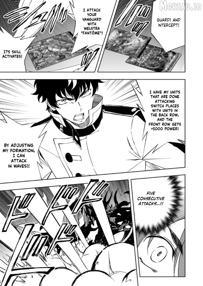 Cardfight!! Vanguard DivineZ Parallactic Awakening Arc Chapter 6.2 page 14 - 