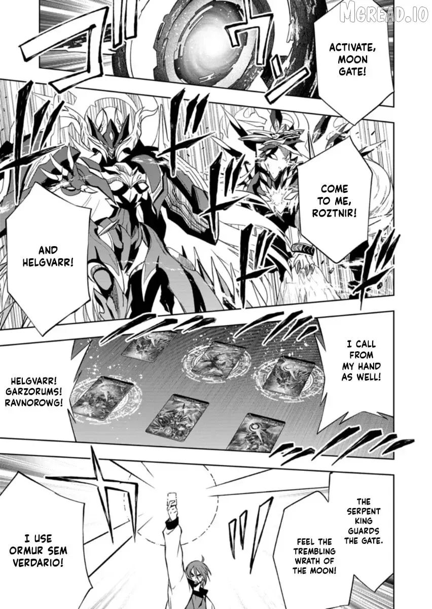 Cardfight!! Vanguard DivineZ Parallactic Awakening Arc Chapter 6.2 page 4 - 