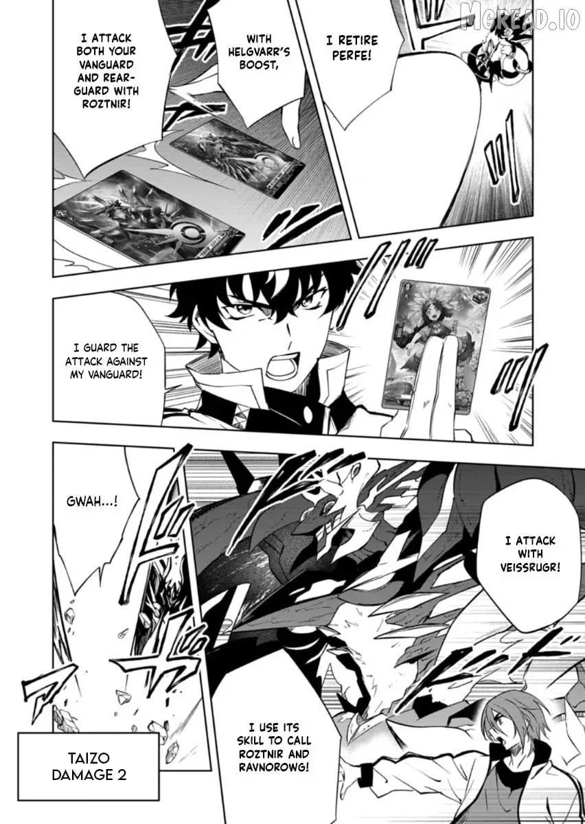 Cardfight!! Vanguard DivineZ Parallactic Awakening Arc Chapter 6.2 page 5 - 