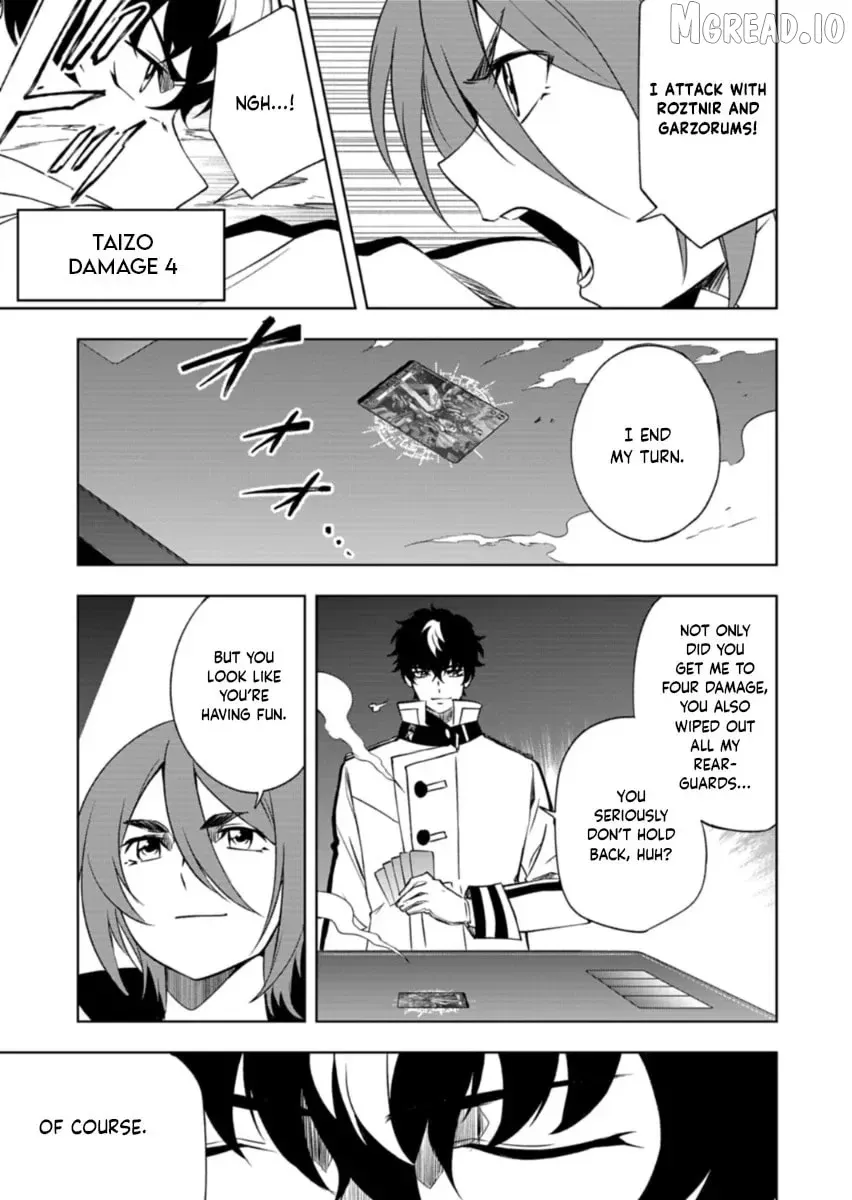 Cardfight!! Vanguard DivineZ Parallactic Awakening Arc Chapter 6.2 page 6 - 