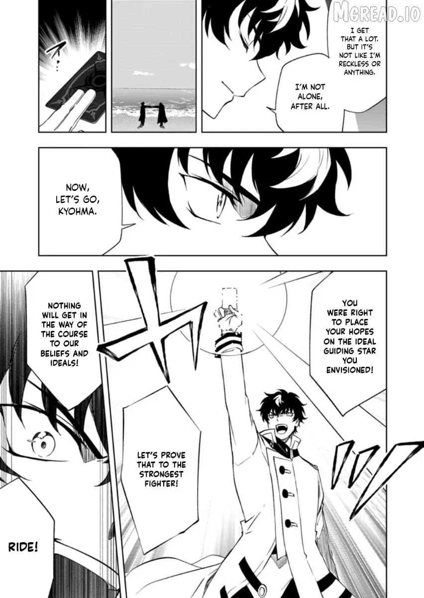 Cardfight!! Vanguard DivineZ Parallactic Awakening Arc Chapter 6.2 page 8 - 