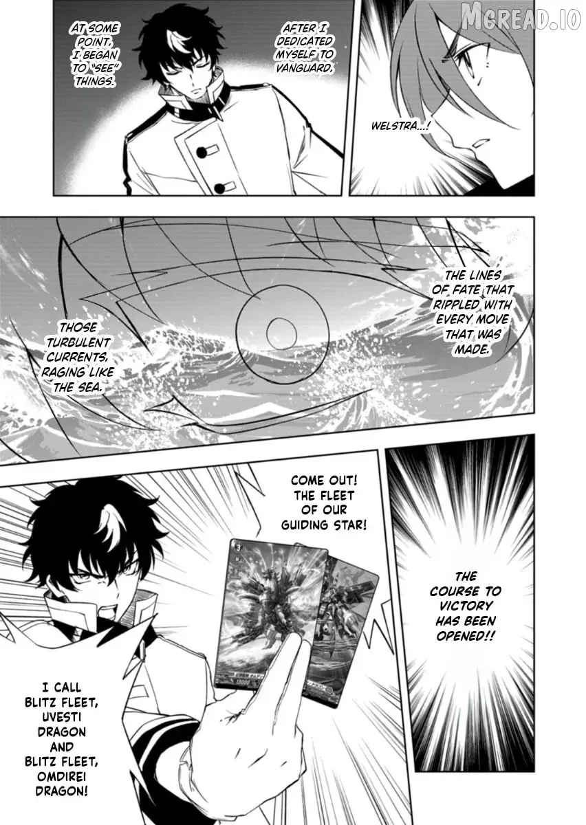 Cardfight!! Vanguard DivineZ Parallactic Awakening Arc Chapter 6.2 page 10 - 