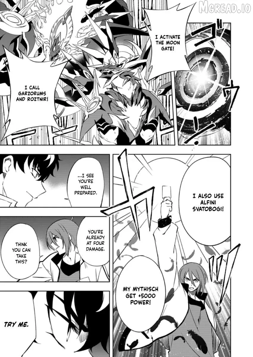 Cardfight!! Vanguard DivineZ Parallactic Awakening Arc Chapter 7.1 page 3 - 