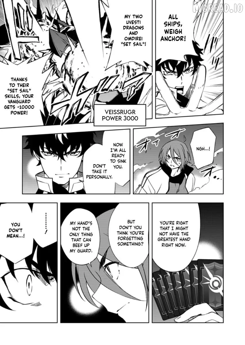 Cardfight!! Vanguard DivineZ Parallactic Awakening Arc Chapter 7.1 page 9 - 