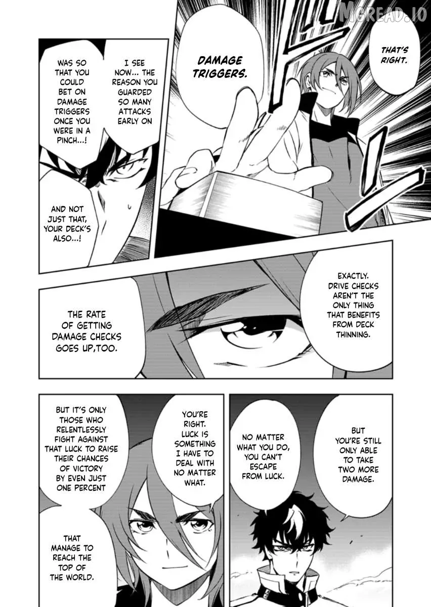Cardfight!! Vanguard DivineZ Parallactic Awakening Arc Chapter 7.1 page 10 - 