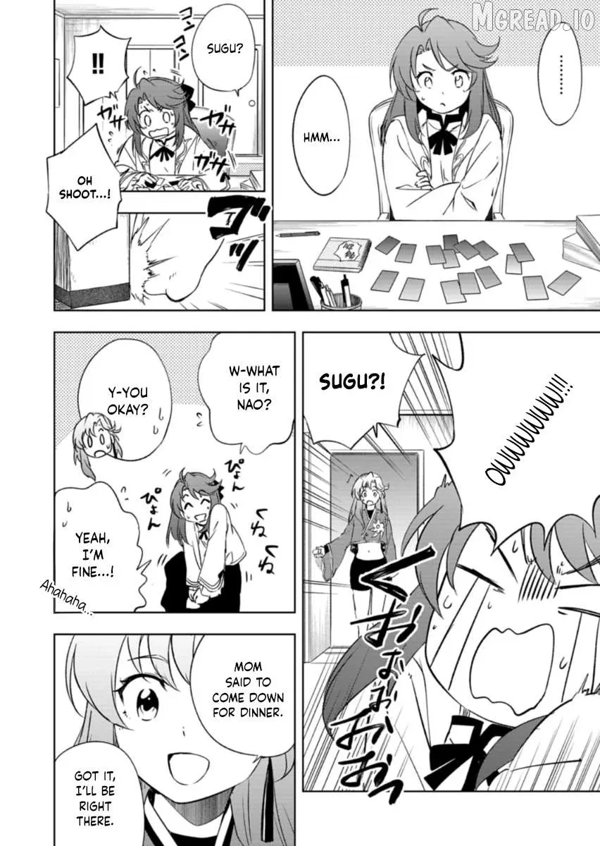 Cardfight!! Vanguard DivineZ Parallactic Awakening Arc Chapter 7.2 page 4 - 