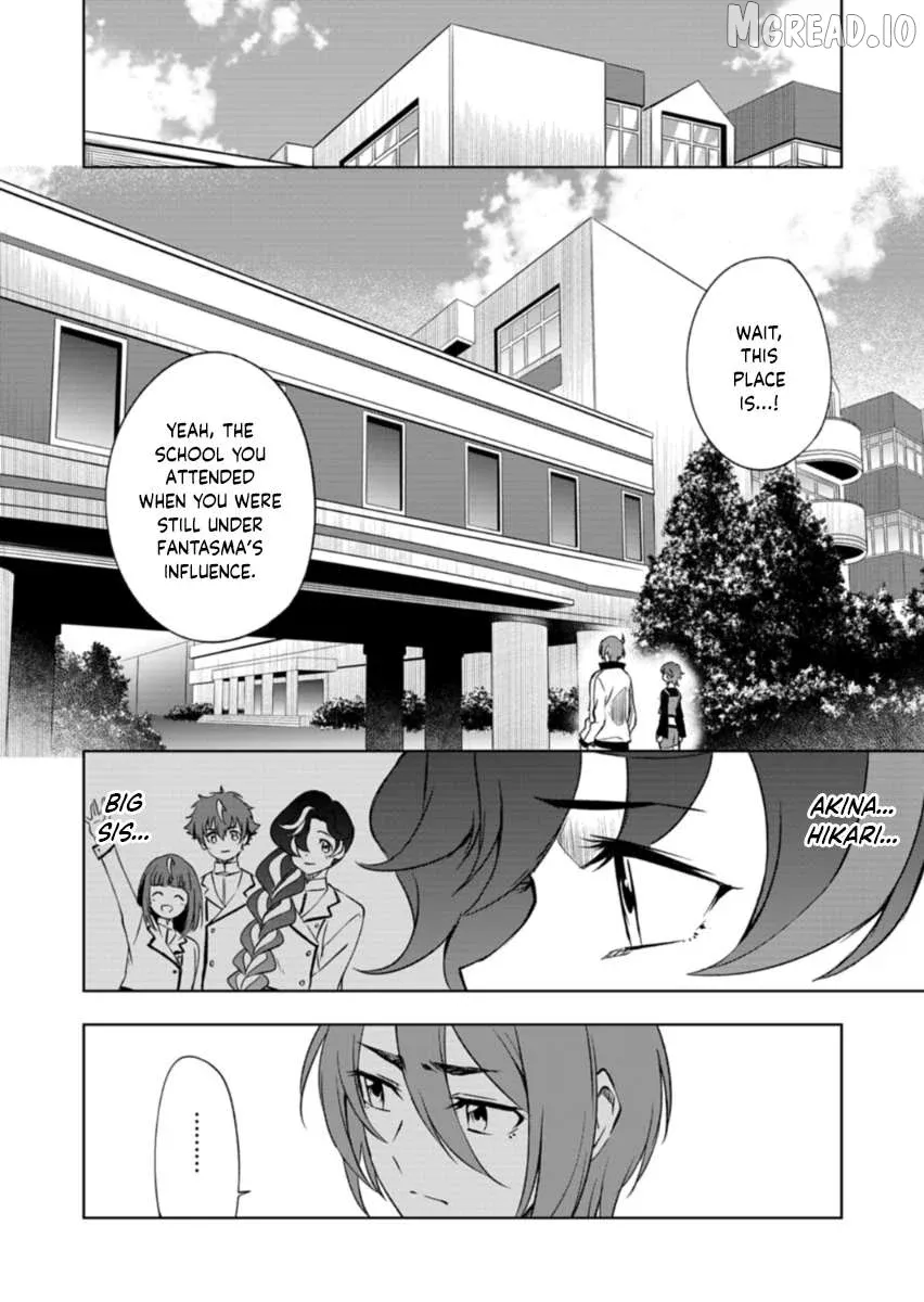 Cardfight!! Vanguard DivineZ Parallactic Awakening Arc Chapter 7.2 page 8 - 