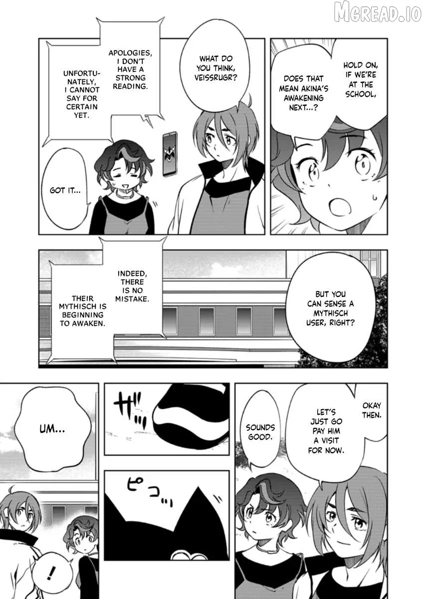 Cardfight!! Vanguard DivineZ Parallactic Awakening Arc Chapter 7.2 page 9 - 