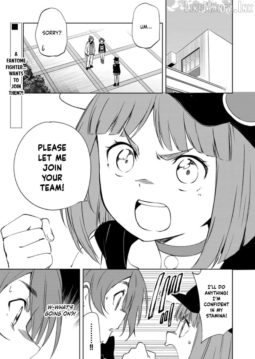 Cardfight!! Vanguard DivineZ Parallactic Awakening Arc Chapter 8.1 page 1 - 
