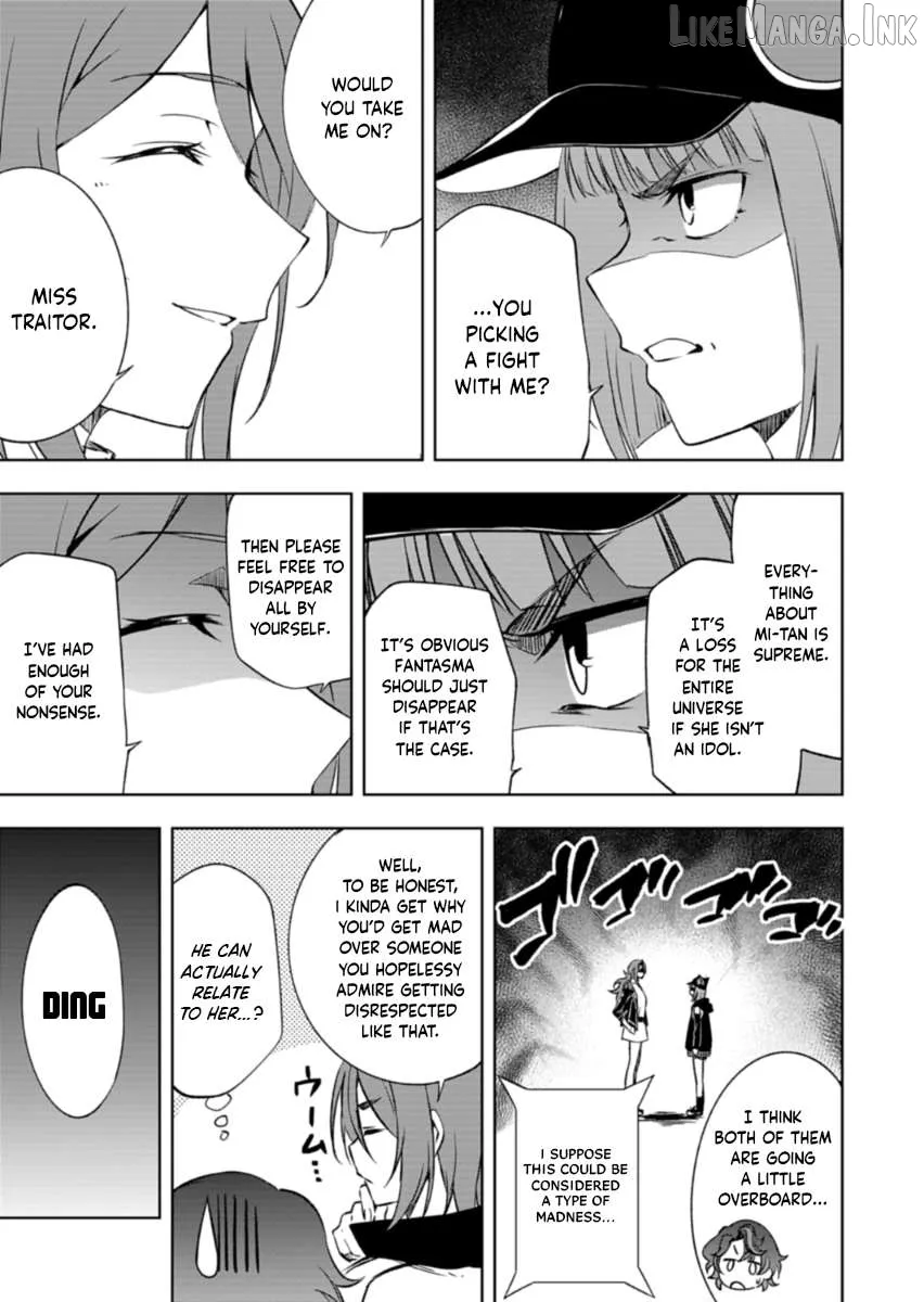 Cardfight!! Vanguard DivineZ Parallactic Awakening Arc Chapter 8.1 page 13 - 