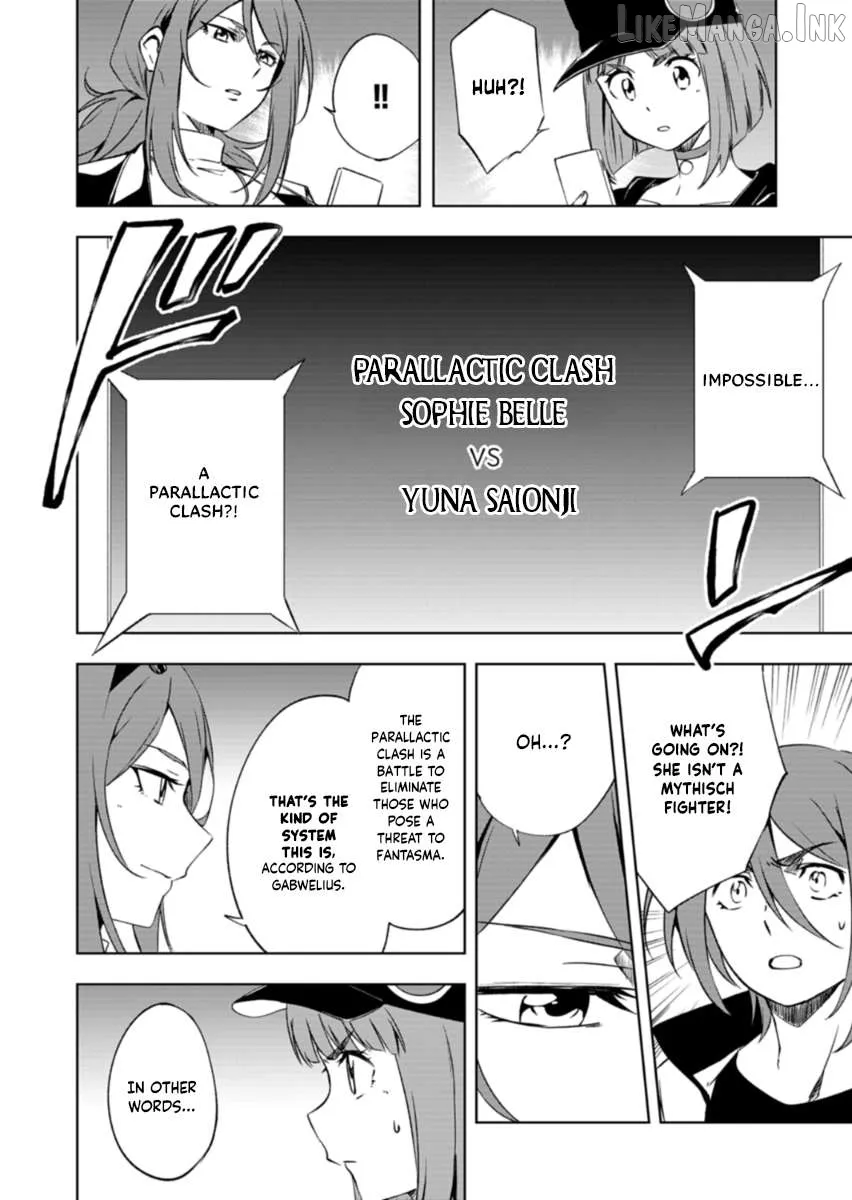 Cardfight!! Vanguard DivineZ Parallactic Awakening Arc Chapter 8.1 page 14 - 