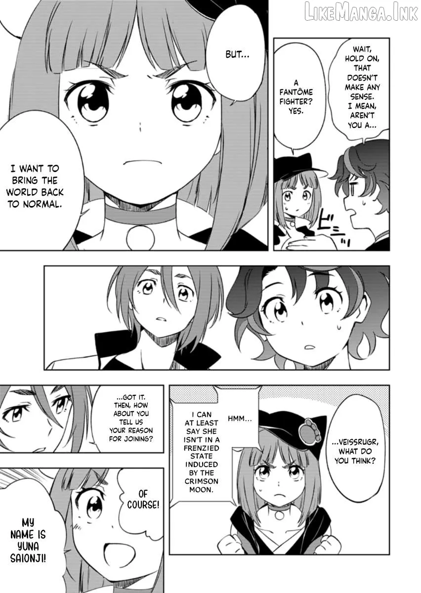 Cardfight!! Vanguard DivineZ Parallactic Awakening Arc Chapter 8.1 page 3 - 