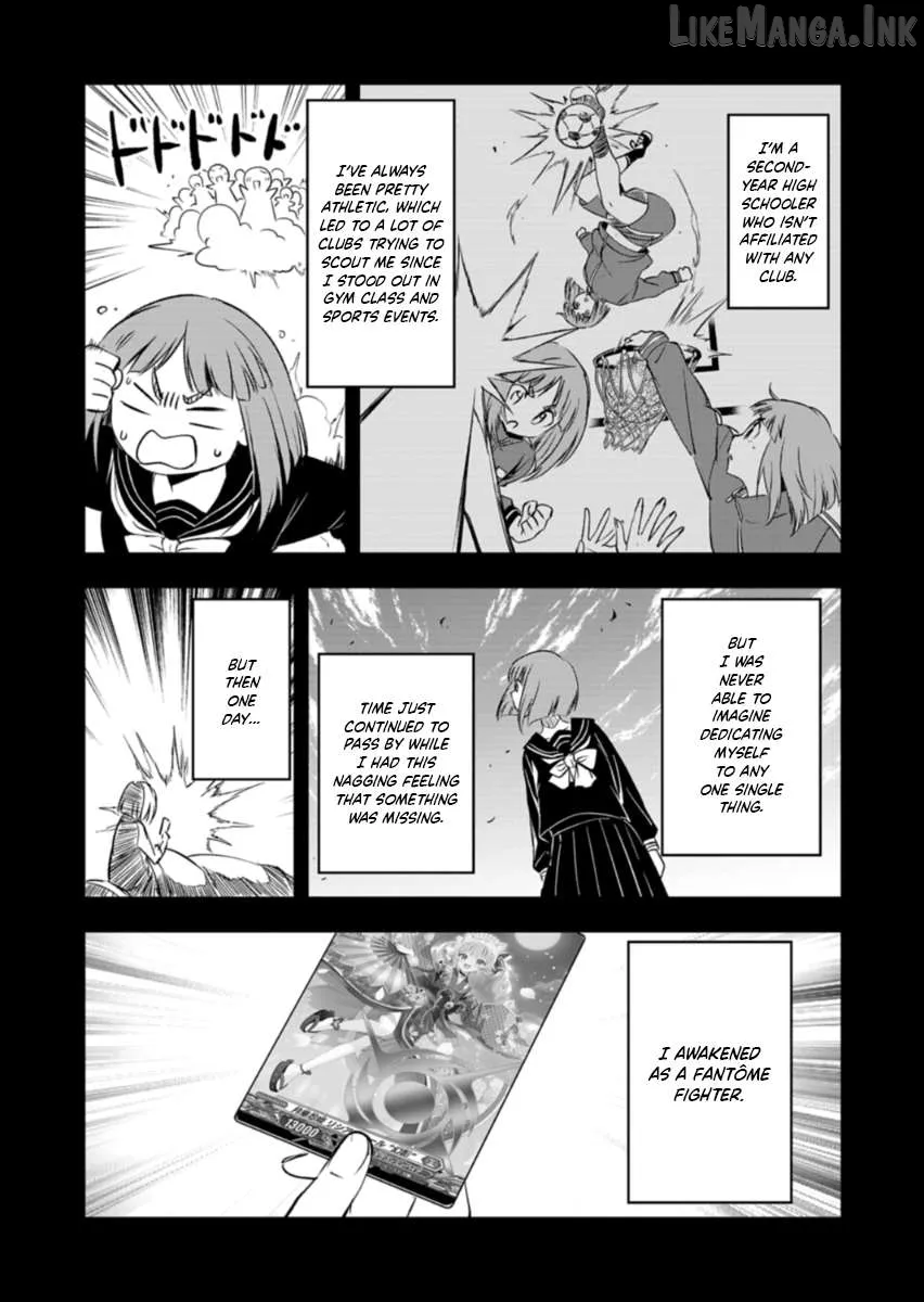 Cardfight!! Vanguard DivineZ Parallactic Awakening Arc Chapter 8.1 page 4 - 