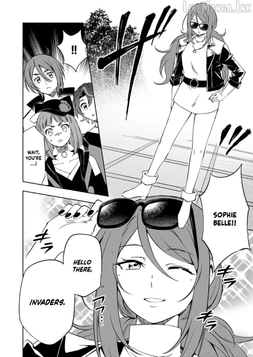 Cardfight!! Vanguard DivineZ Parallactic Awakening Arc Chapter 8.1 page 10 - 