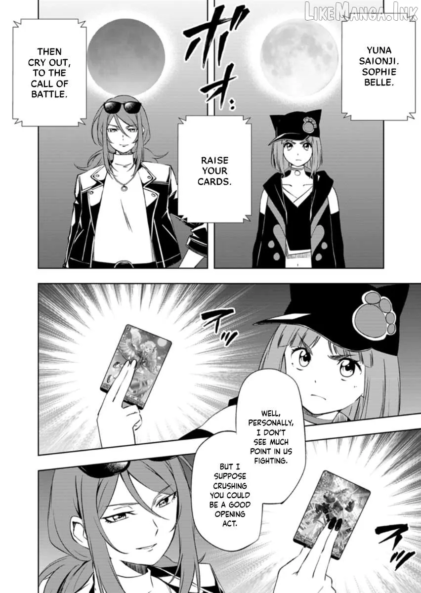 Cardfight!! Vanguard DivineZ Parallactic Awakening Arc Chapter 8.2 page 1 - 