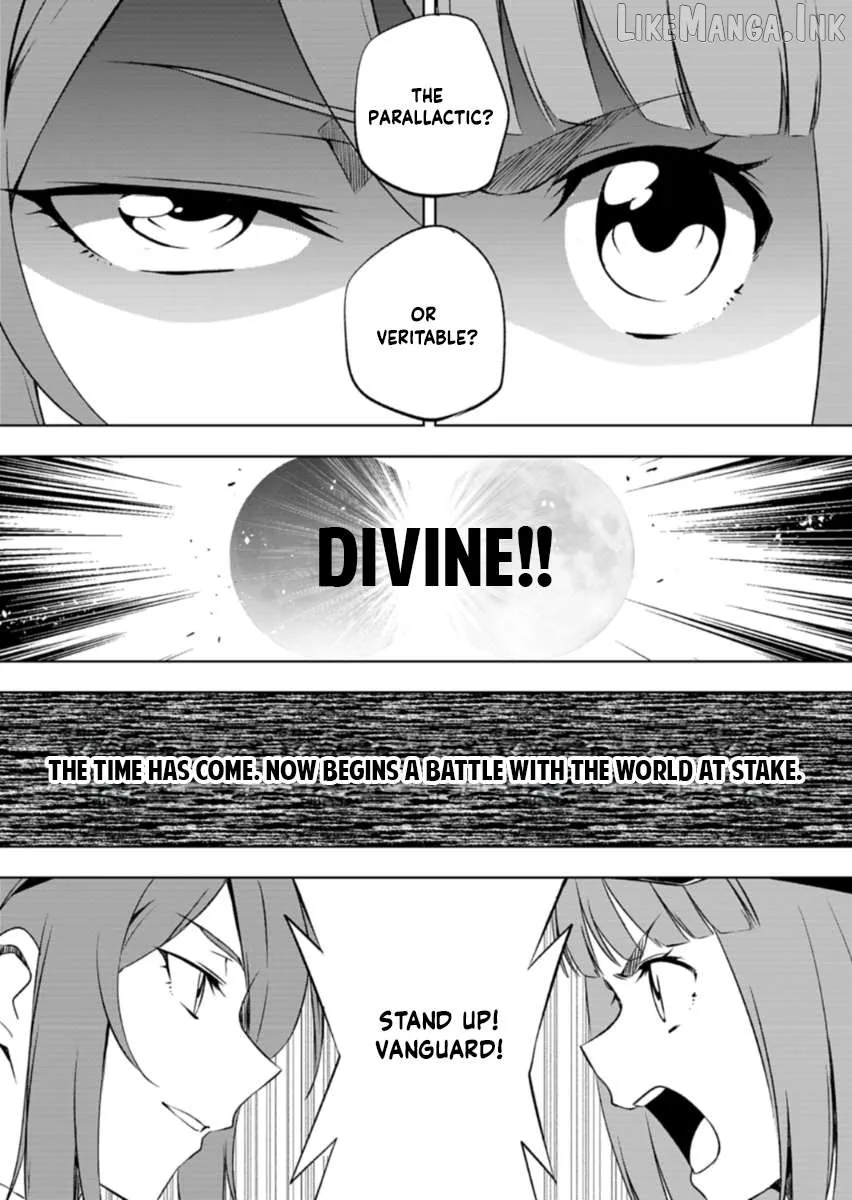 Cardfight!! Vanguard DivineZ Parallactic Awakening Arc Chapter 8.2 page 2 - 