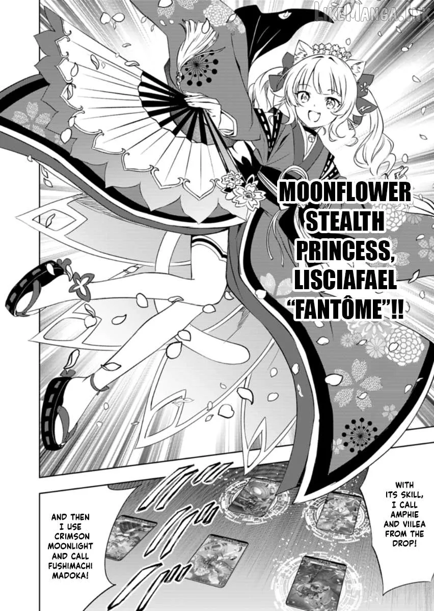 Cardfight!! Vanguard DivineZ Parallactic Awakening Arc Chapter 8.2 page 11 - 