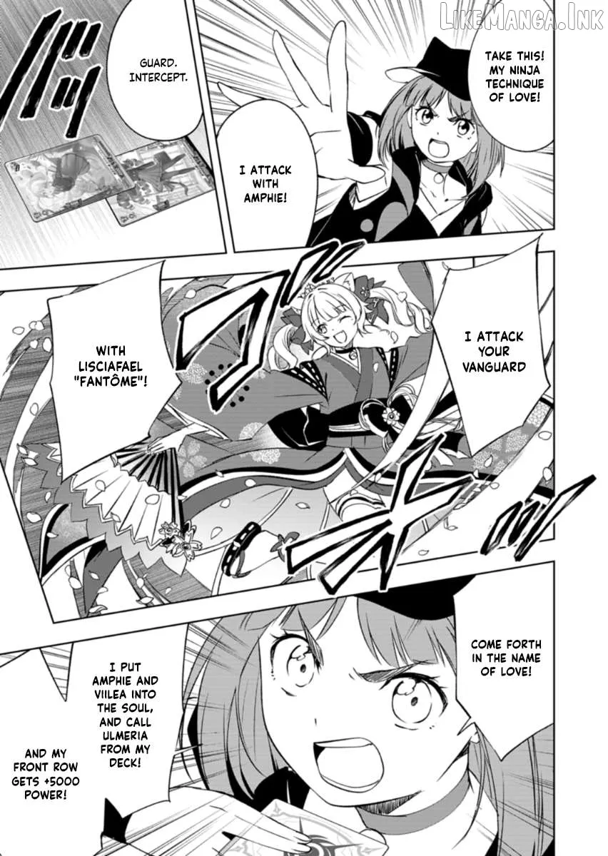 Cardfight!! Vanguard DivineZ Parallactic Awakening Arc Chapter 8.2 page 12 - 