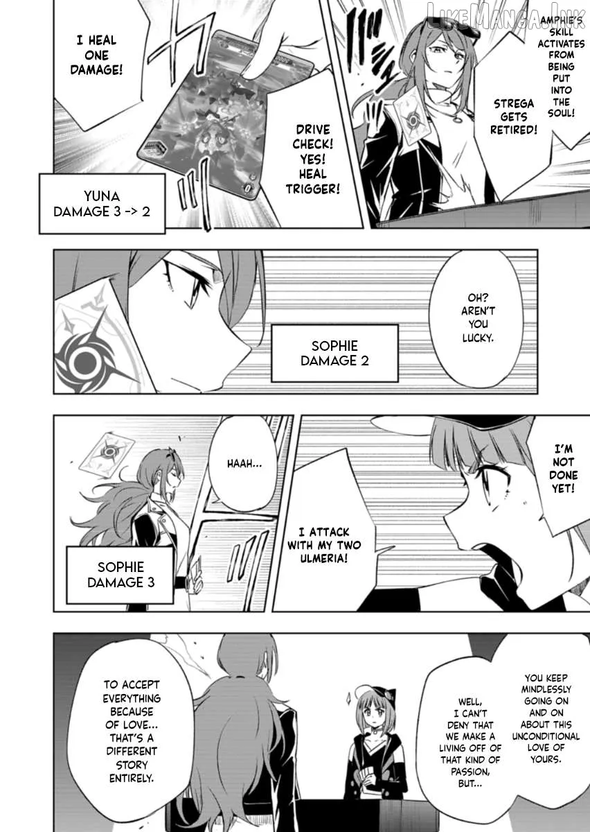 Cardfight!! Vanguard DivineZ Parallactic Awakening Arc Chapter 8.2 page 13 - 