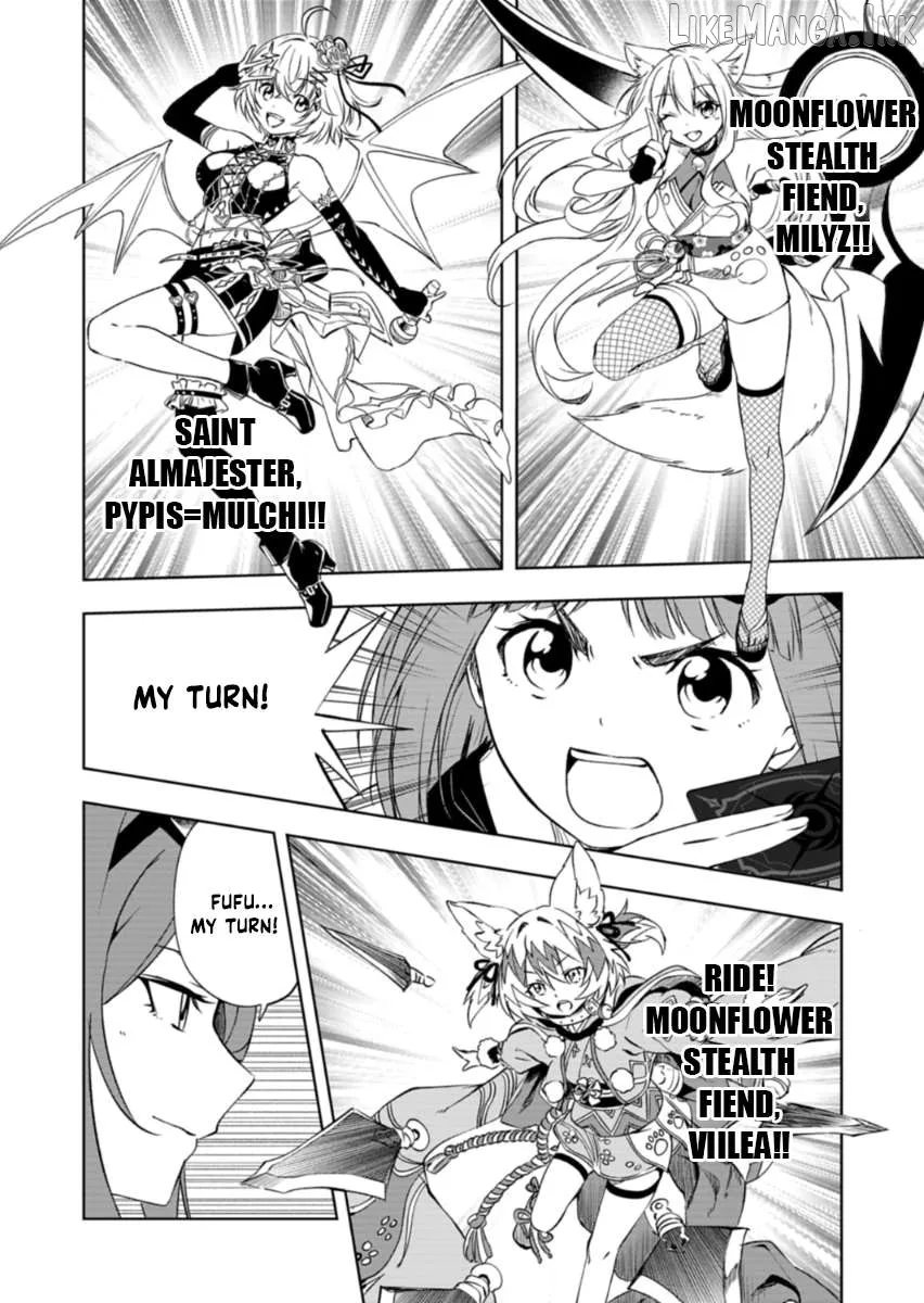 Cardfight!! Vanguard DivineZ Parallactic Awakening Arc Chapter 8.2 page 3 - 