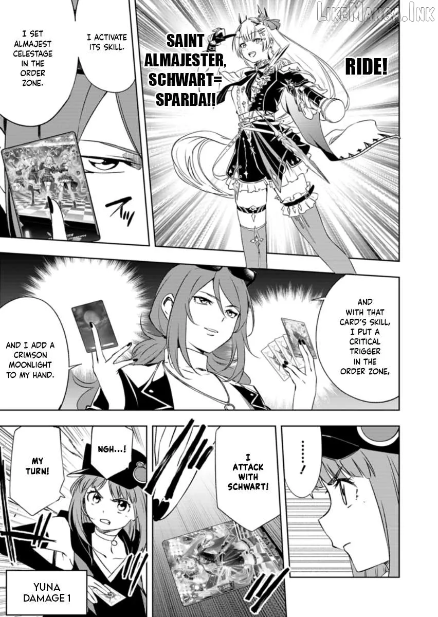 Cardfight!! Vanguard DivineZ Parallactic Awakening Arc Chapter 8.2 page 4 - 