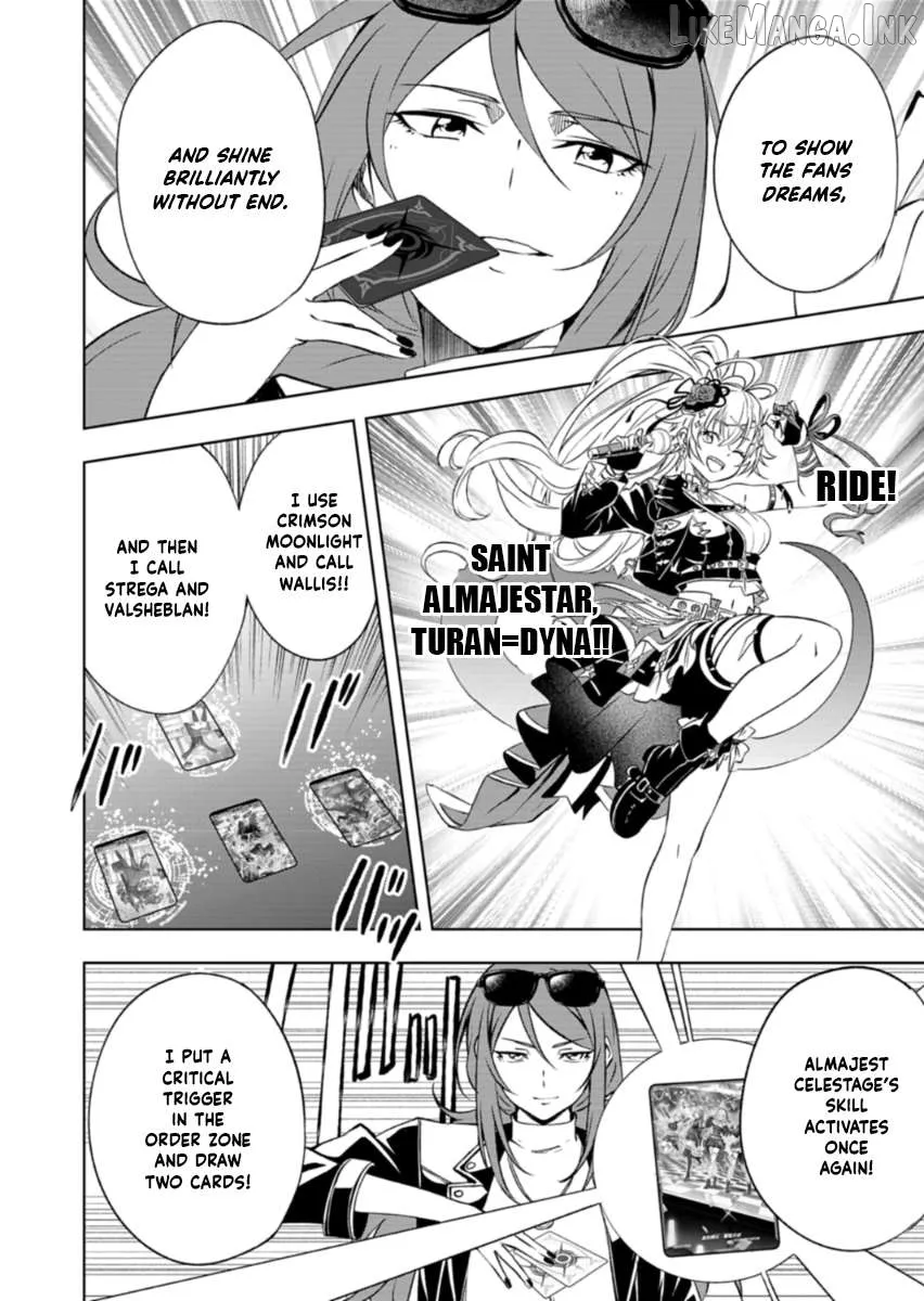 Cardfight!! Vanguard DivineZ Parallactic Awakening Arc Chapter 8.2 page 7 - 