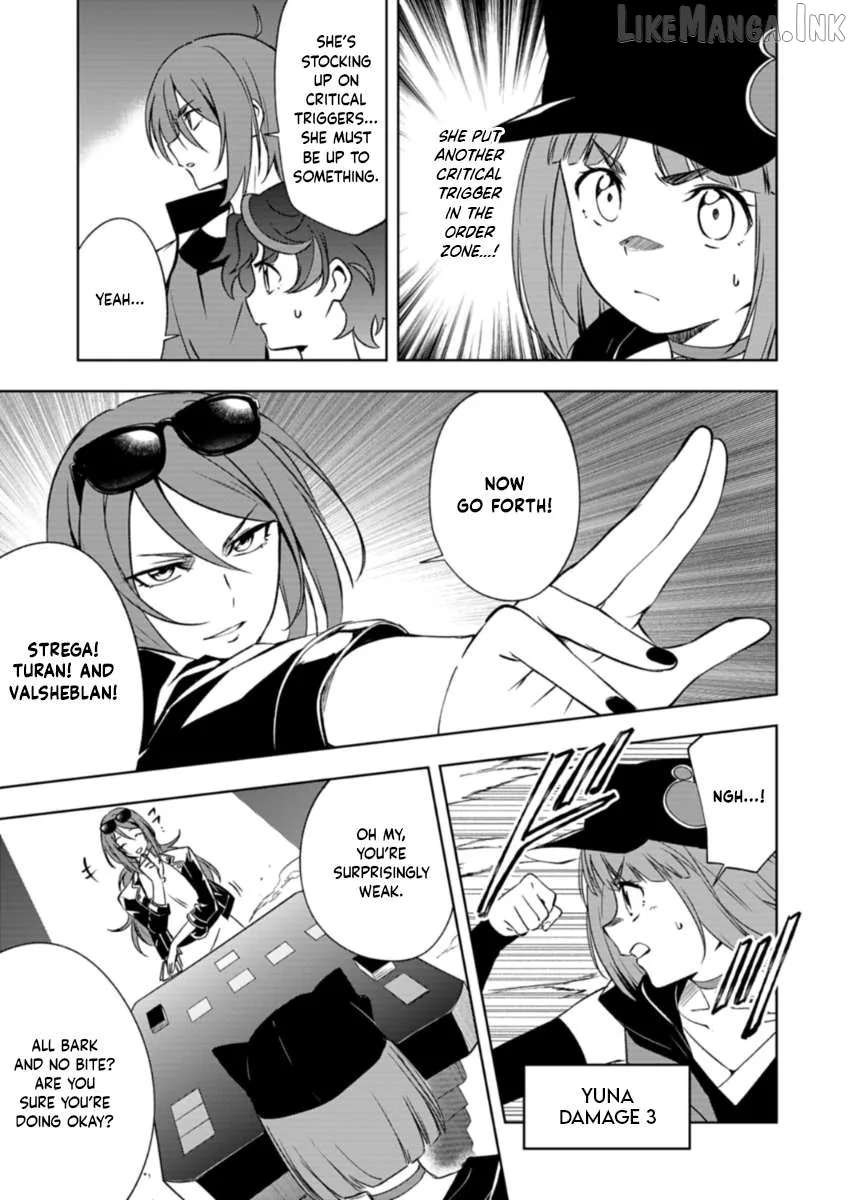 Cardfight!! Vanguard DivineZ Parallactic Awakening Arc Chapter 8.2 page 8 - 