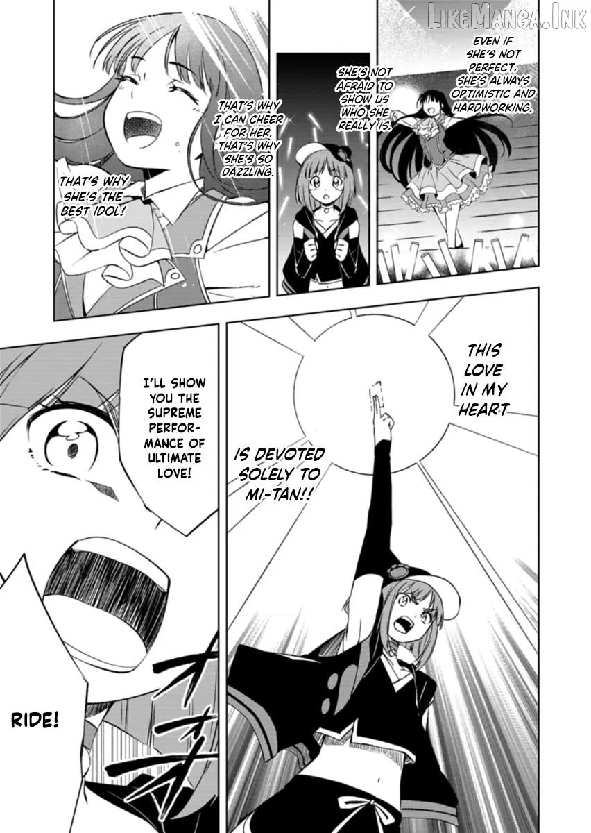 Cardfight!! Vanguard DivineZ Parallactic Awakening Arc Chapter 8.2 page 10 - 