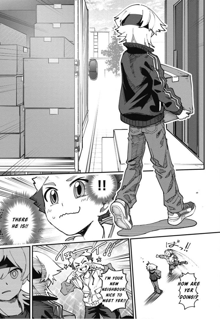 Cardfight!! Vanguard Full Fighters!! Chapter 1 page 11 - 
