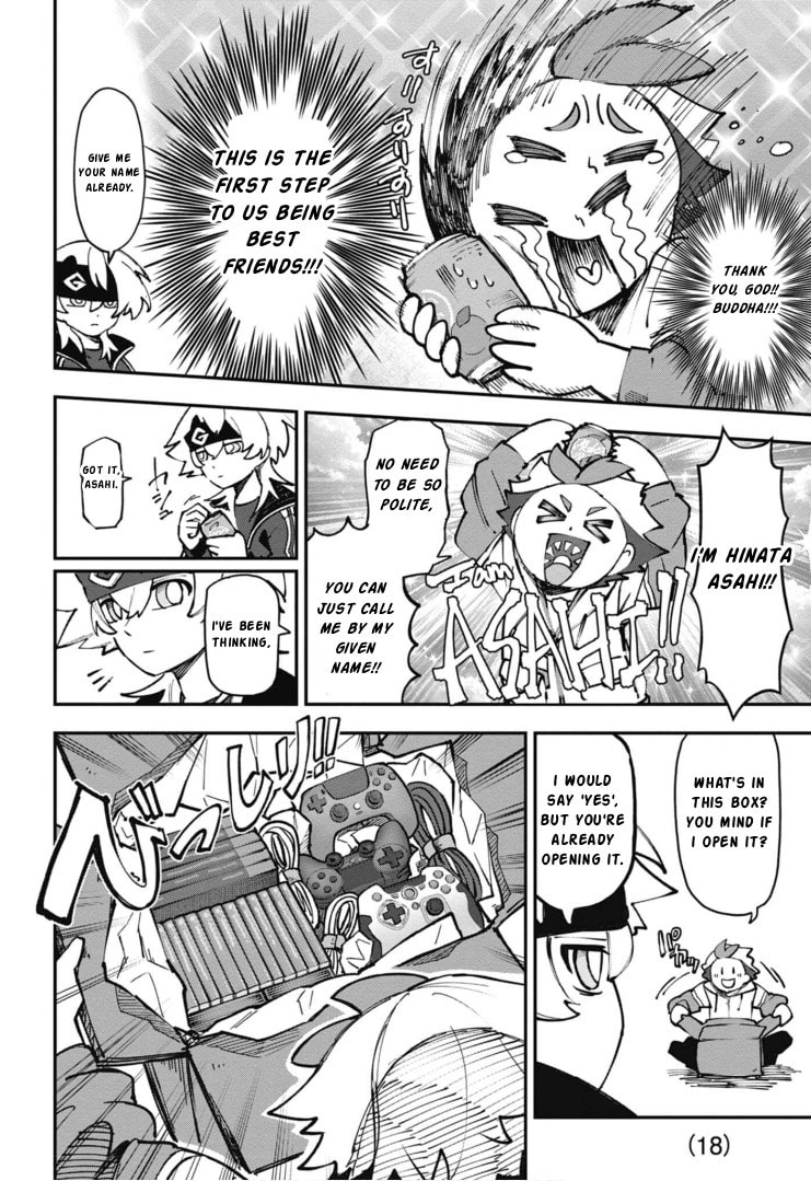 Cardfight!! Vanguard Full Fighters!! Chapter 1 page 18 - 