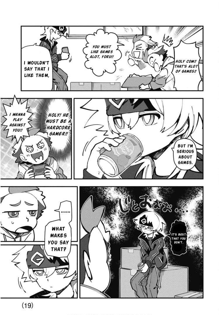 Cardfight!! Vanguard Full Fighters!! Chapter 1 page 19 - 