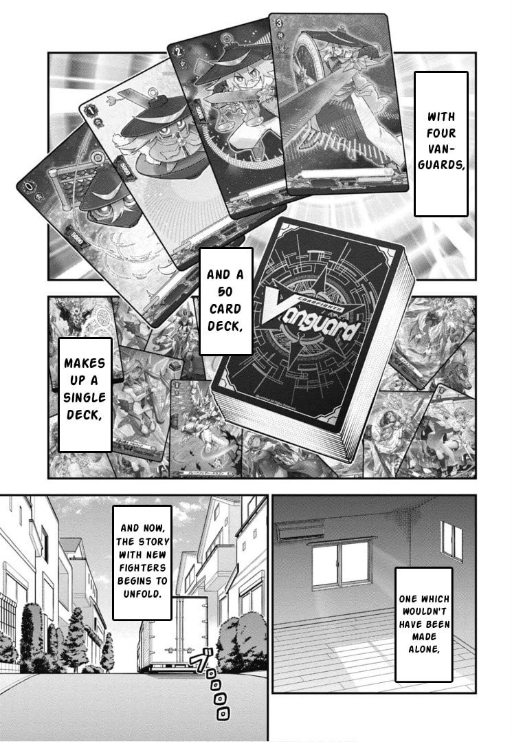 Cardfight!! Vanguard Full Fighters!! Chapter 1 page 3 - 