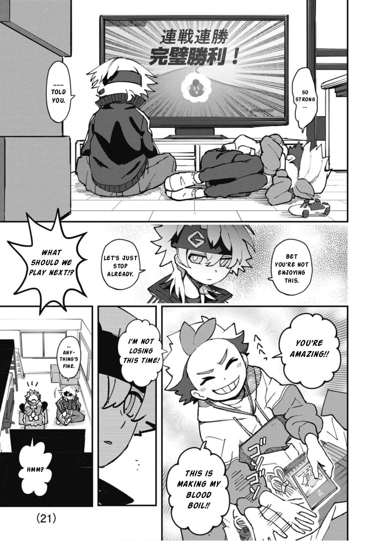 Cardfight!! Vanguard Full Fighters!! Chapter 1 page 21 - 