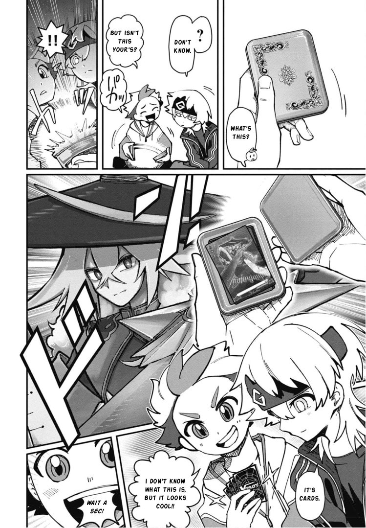 Cardfight!! Vanguard Full Fighters!! Chapter 1 page 22 - 