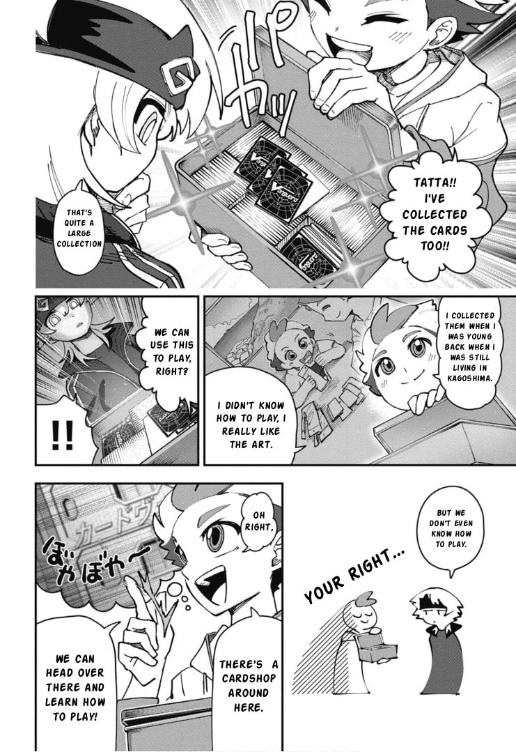 Cardfight!! Vanguard Full Fighters!! Chapter 1 page 24 - 