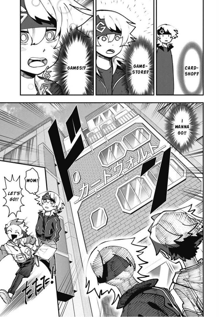 Cardfight!! Vanguard Full Fighters!! Chapter 1 page 25 - 
